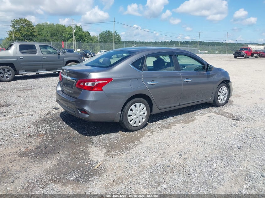 NISSAN SENTRA 2016 VIN 3N1AB7APXGY238203