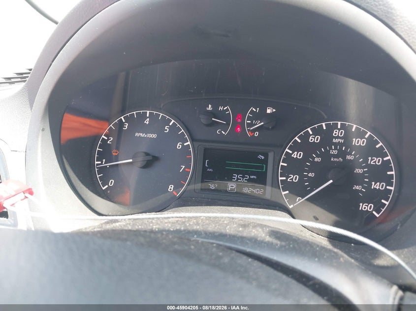 NISSAN SENTRA 2016 VIN 3N1AB7APXGY238203