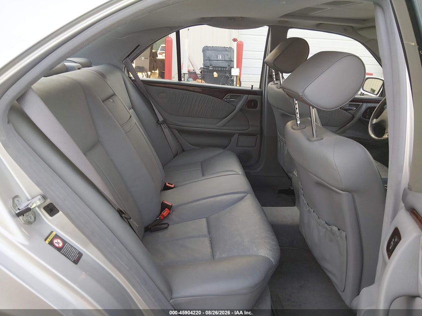 2001 MERCEDES-BENZ E-KLASSE SEDAN 3.2L V-6 , 221HP