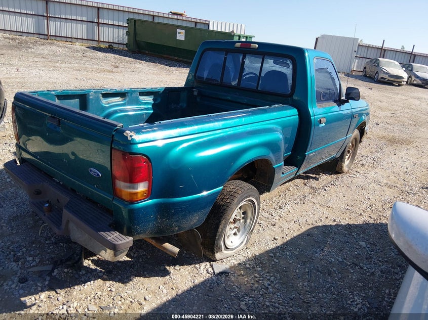 1997 FORD RANGER auction photo 4