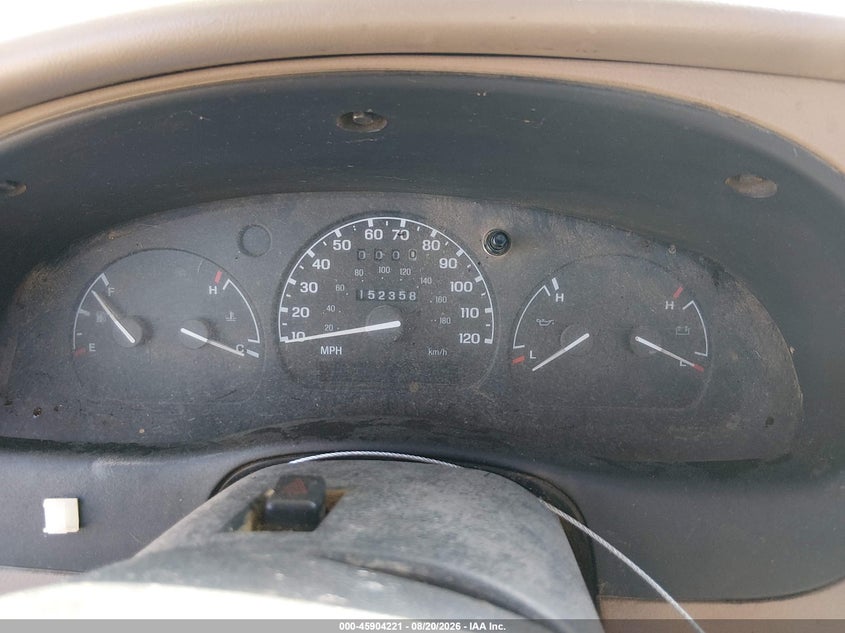 1997 FORD RANGER auction photo 7