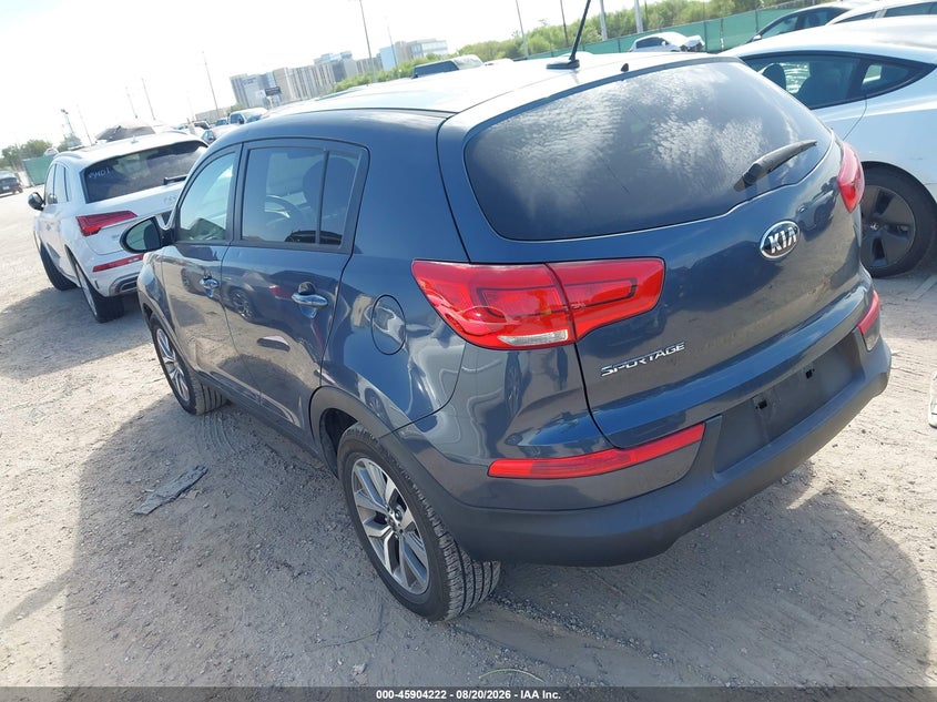 KIA SPORTAGE 2014 VIN KNDPB3AC7E7663387
