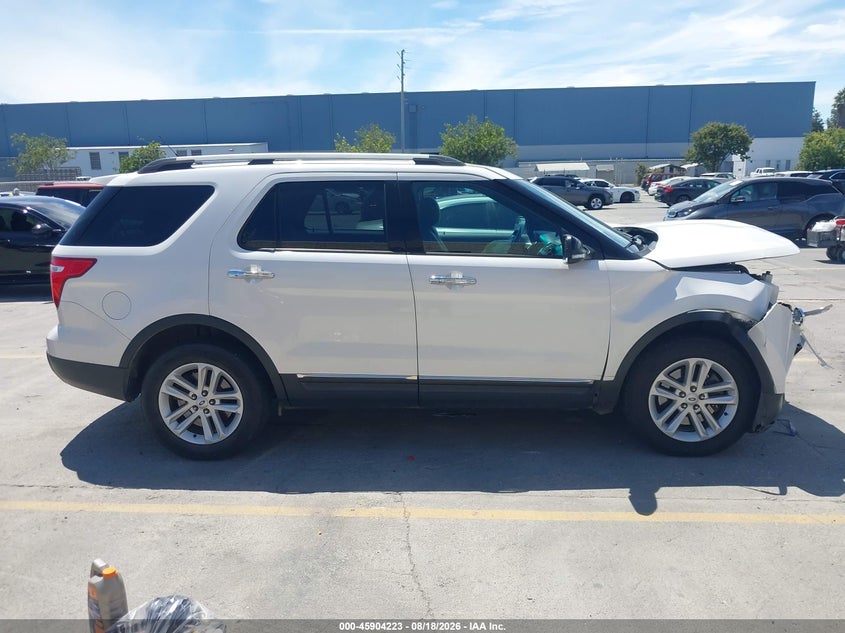 2015 FORD EXPLORER SPORT UTILITY VEHICLE 3.5L V-6 DOHC, VVT, 290HP