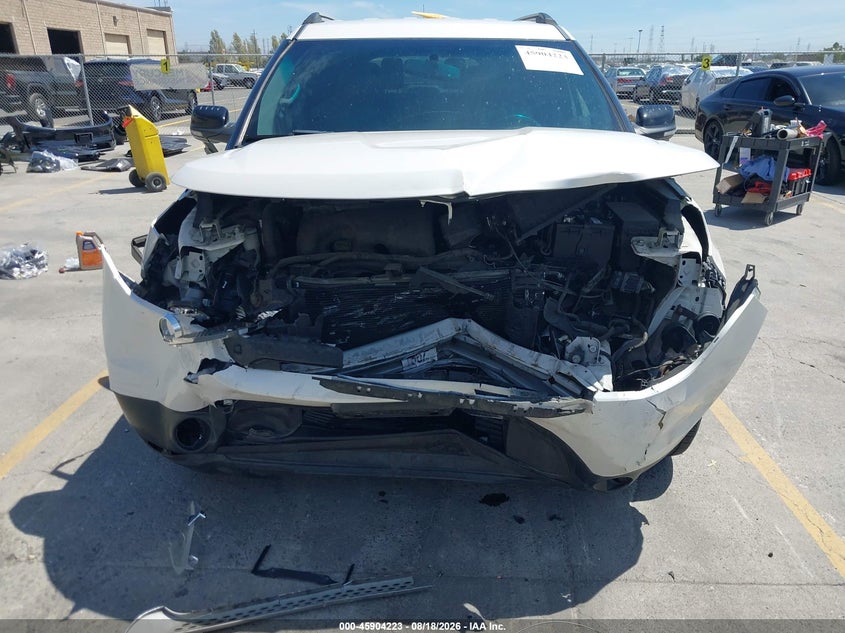 2015 FORD EXPLORER auction photo 6