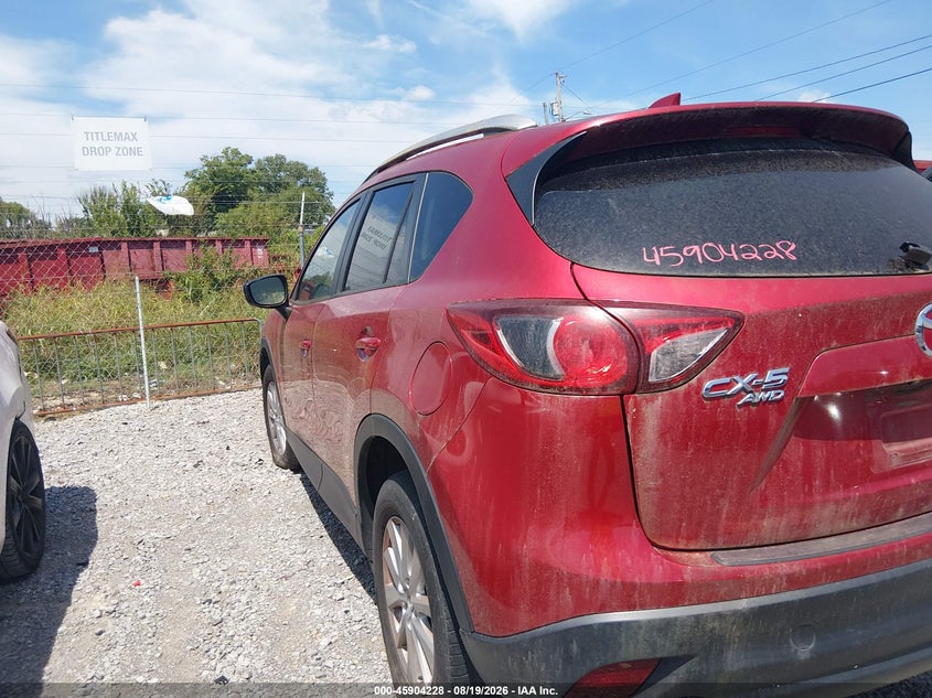 MAZDA CX-5 2015 VIN JM3KE4CY7F0546796
