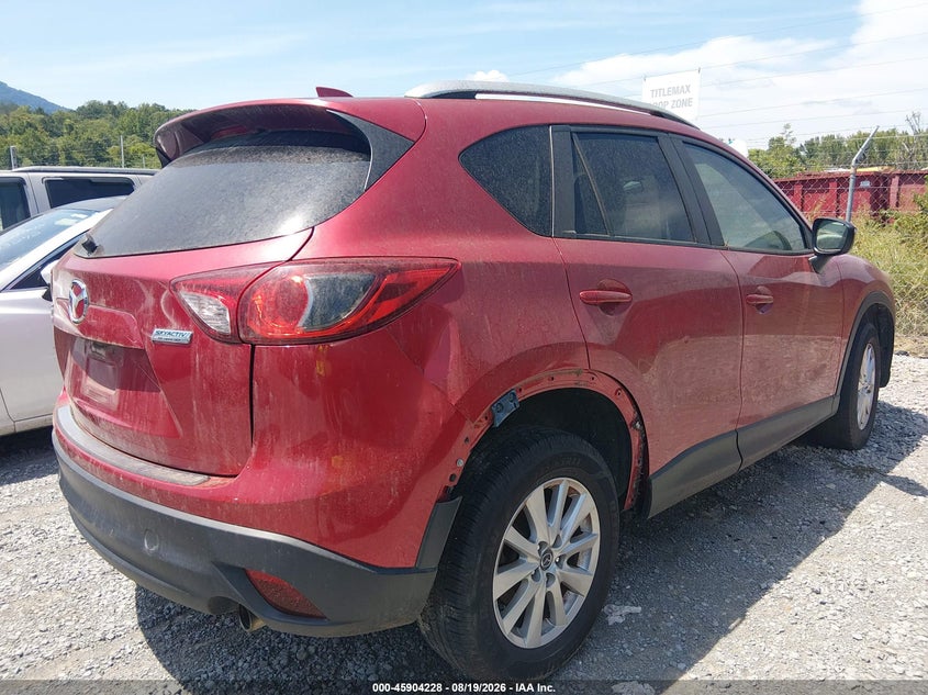 MAZDA CX-5 2015 VIN JM3KE4CY7F0546796
