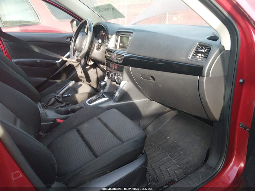 MAZDA CX-5 2015 VIN JM3KE4CY7F0546796