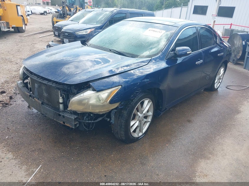 2011 NISSAN MAXIMA SEDAN 3.5L V-6 DOHC, VVT, 290HP