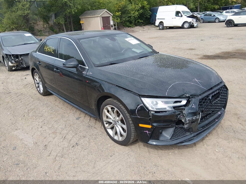 Vin: wauenaf46kn000904, lot: 46403312, audi a4 45 premium 2019 img_1