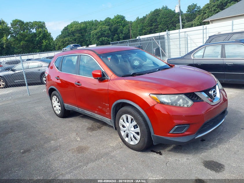2016 NISSAN ROGUE auction photo 1