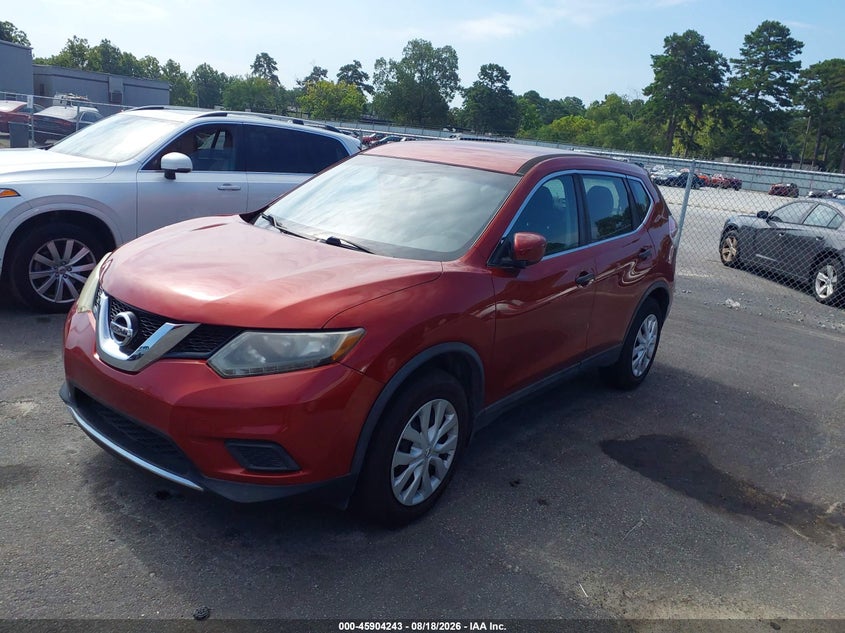 2016 NISSAN ROGUE auction photo 2