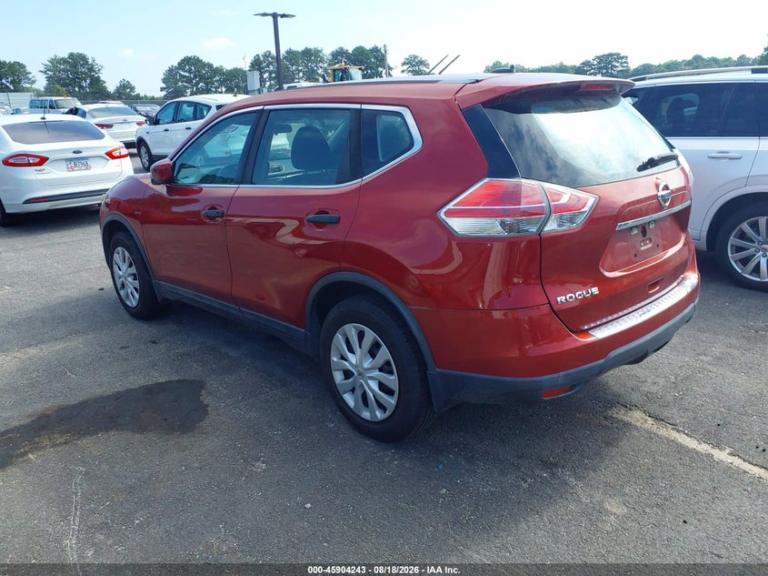 2016 NISSAN ROGUE auction photo 3