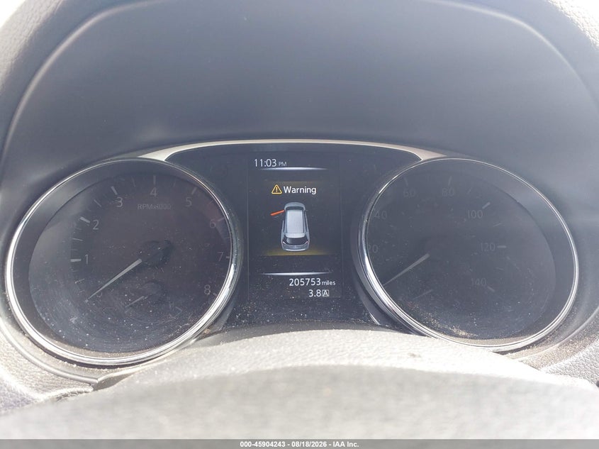 2016 NISSAN ROGUE auction photo 7