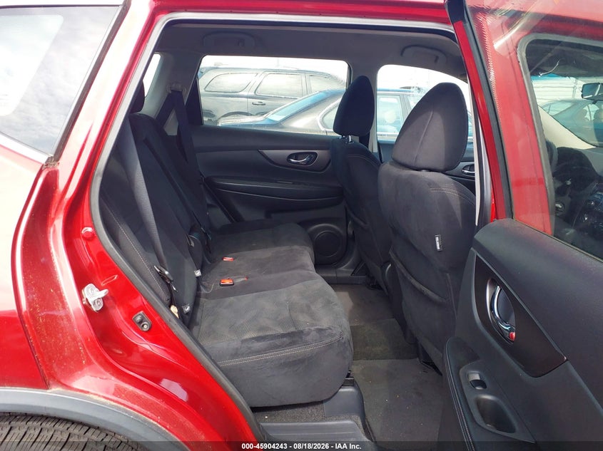 2016 NISSAN ROGUE auction photo 8