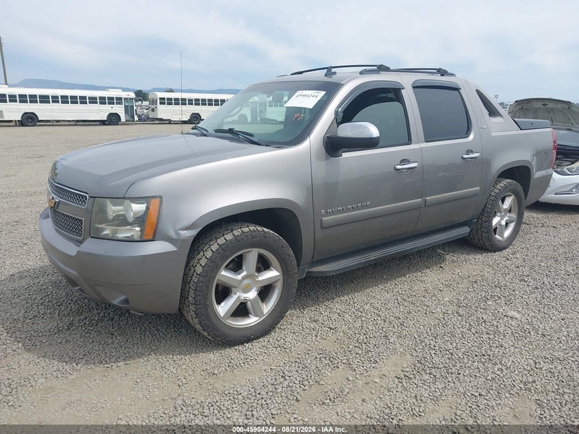 2008 Chevrolet Avalanche, Обычный износ, IAAI, VIN 3GNFK12358G290686 — фото 2