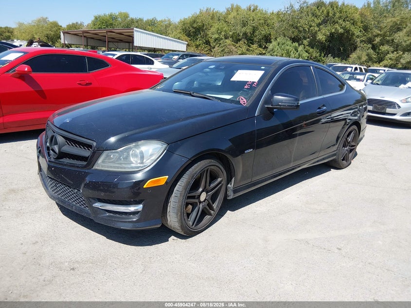 MERCEDES-BENZ C 350 2012 VIN WDDGJ5HB5CF785492