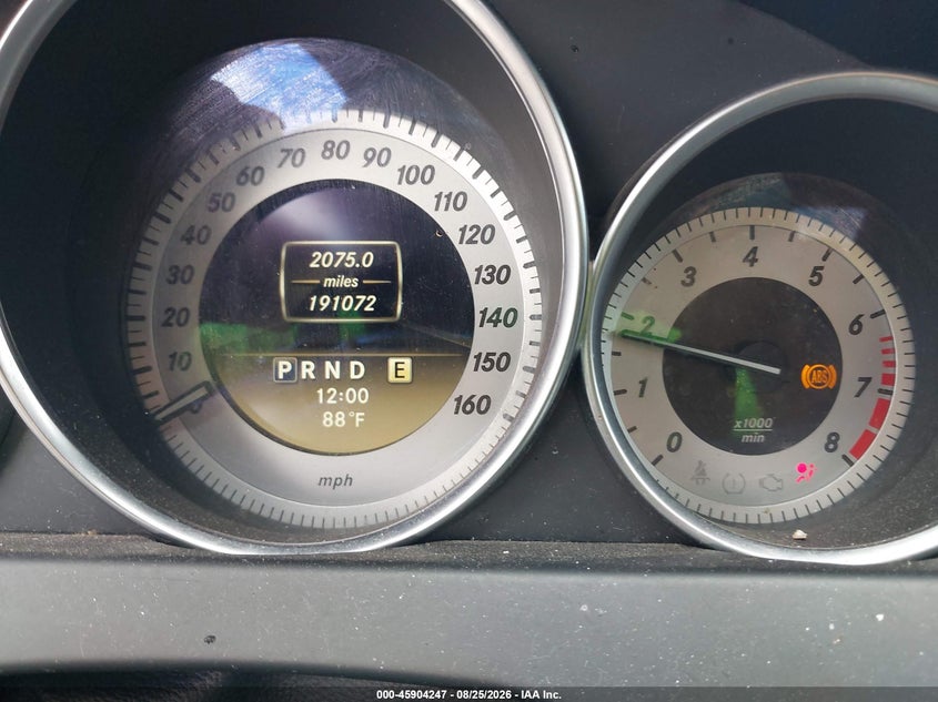 MERCEDES-BENZ C 350 2012 VIN WDDGJ5HB5CF785492