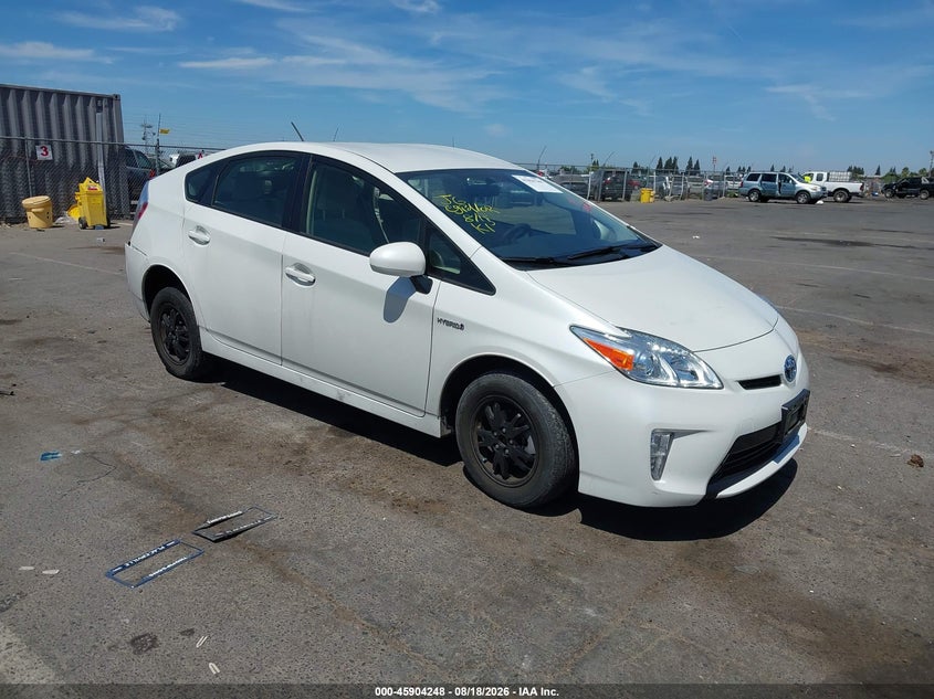 Vin: jtdkn3du8f0434619, lot: 46403318, toyota prius two 20151