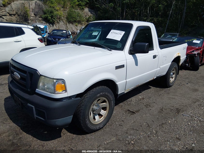 FORD RANGER 2006 VIN 1FTYR11U26PA50981