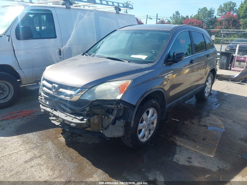 2011 Honda CR-V, Удар спереду, IAAI, VIN 5J6RE3H46BL019228 — фото 2