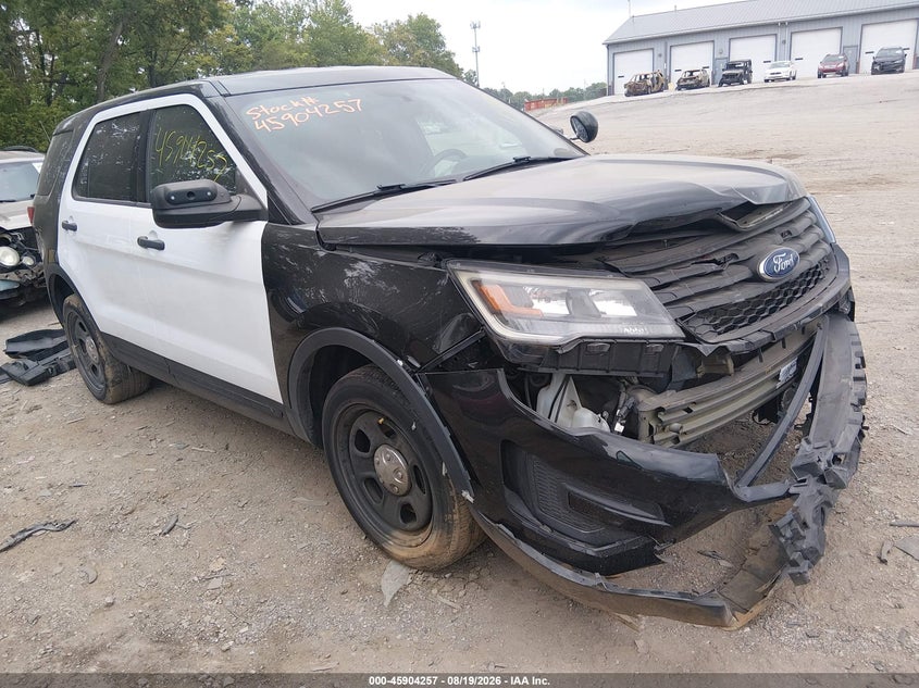2018 FORD POLICE INTERCEPTOR UTILITY