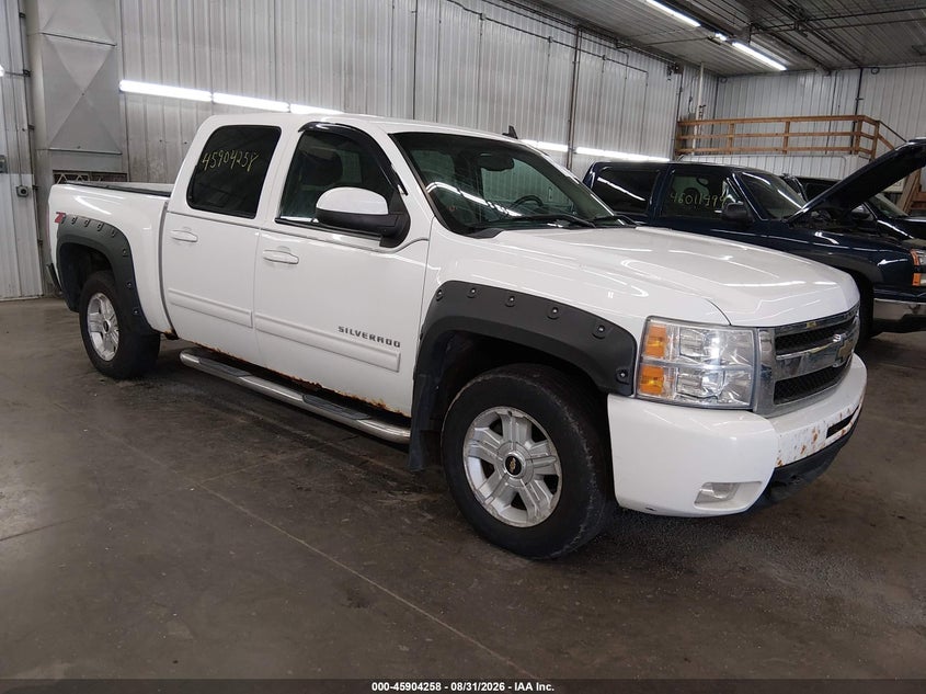 2010 CHEVROLET SILVERADO 1500 auction photo 1