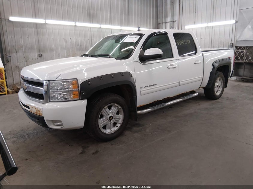 2010 CHEVROLET SILVERADO 1500 auction photo 2