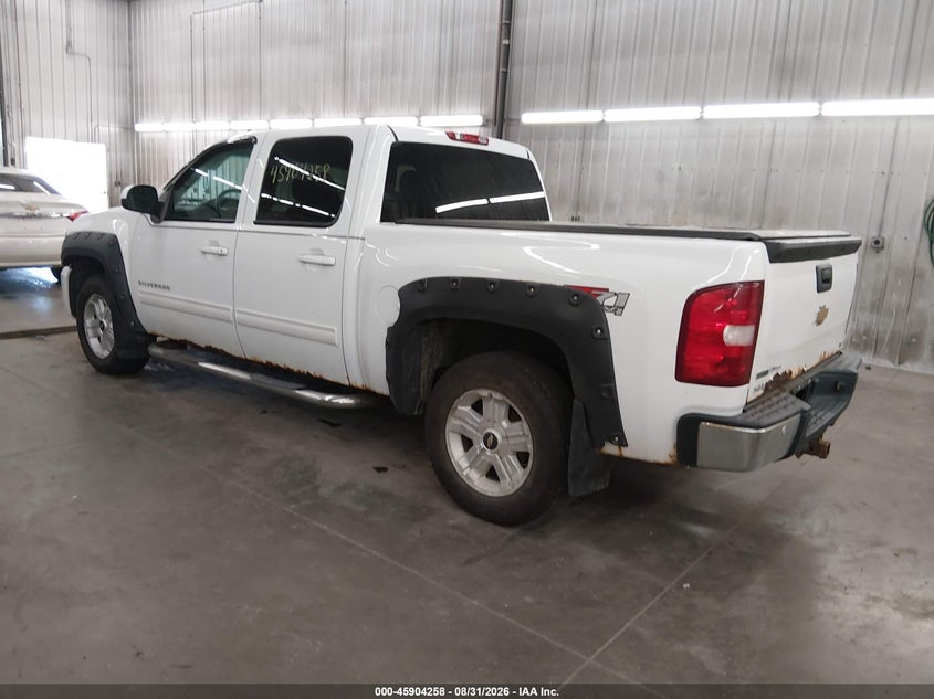 2010 CHEVROLET SILVERADO 1500 auction photo 3