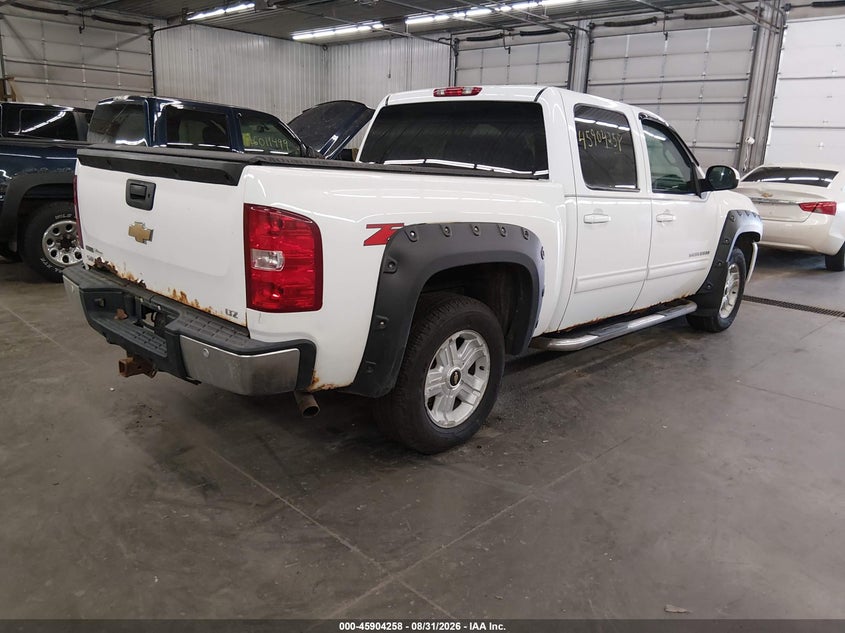 2010 CHEVROLET SILVERADO 1500 auction photo 4
