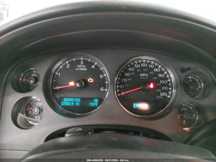 2010 CHEVROLET SILVERADO 1500 auction photo 7