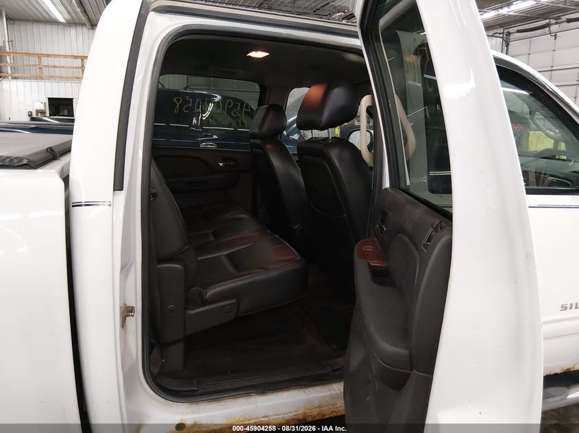 2010 CHEVROLET SILVERADO 1500 auction photo 8