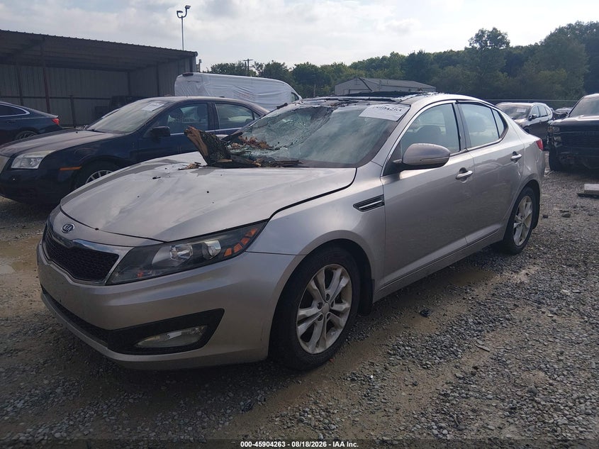 2012 KIA OPTIMA auction photo 2