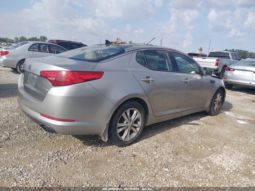 2012 KIA OPTIMA auction photo 4
