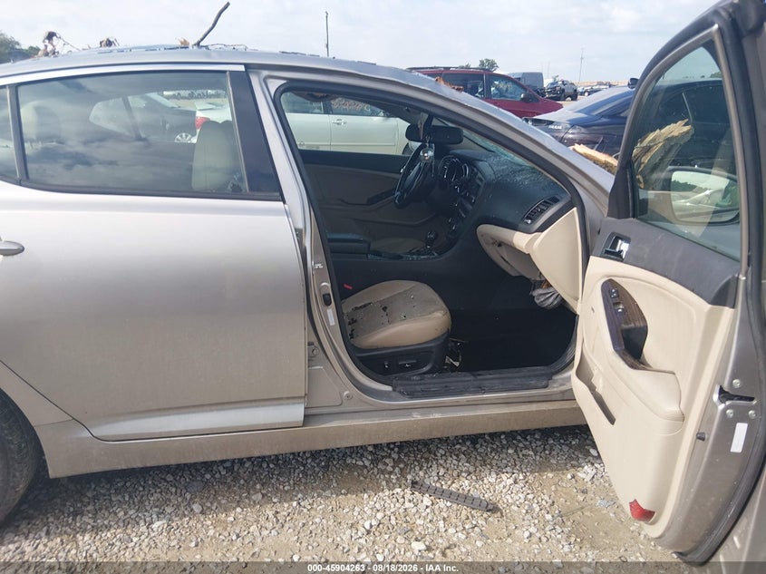 2012 KIA OPTIMA auction photo 5