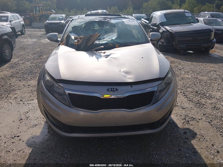 2012 KIA OPTIMA auction photo 6