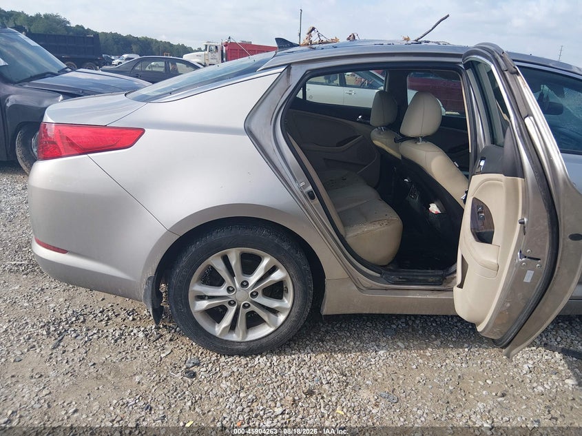 2012 KIA OPTIMA auction photo 8
