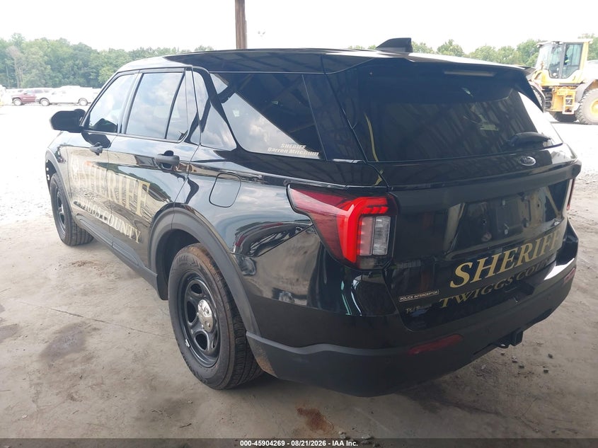 Vin: 1fm5k8ab7sga14420, lot: 46403339, ford police interceptor utility 20253