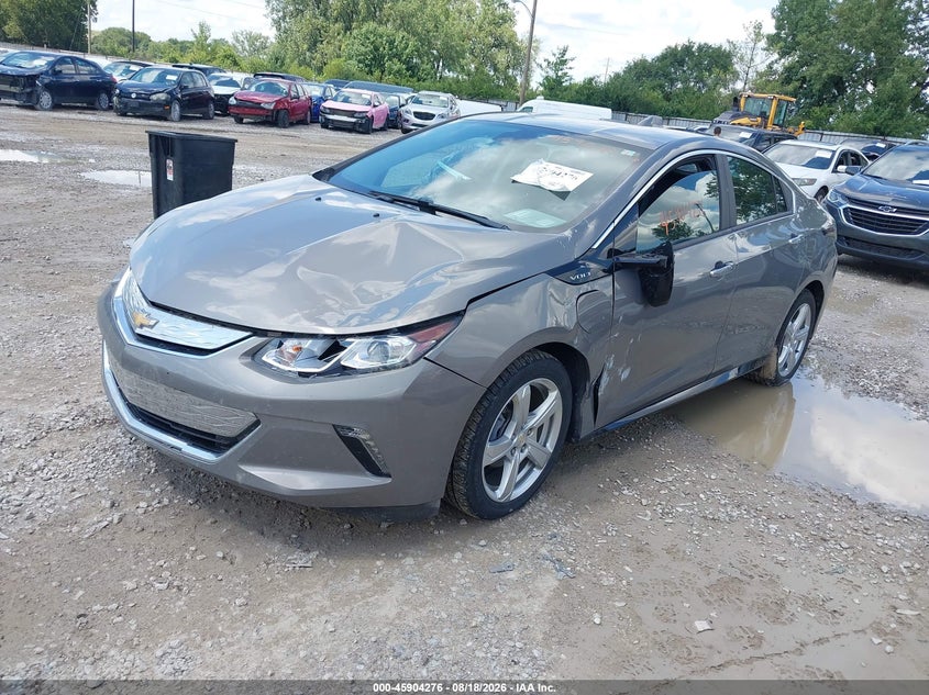 2017 Chevrolet Volt, Front End, IAAI, VIN 1G1RC6S57HU209792 — photo 2