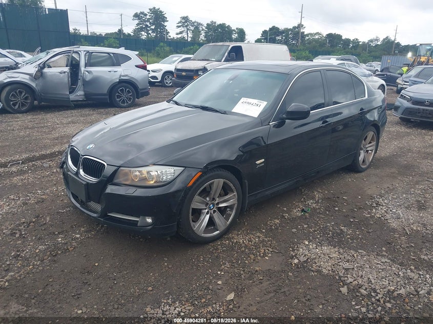 2011 BMW 335I auction photo 2