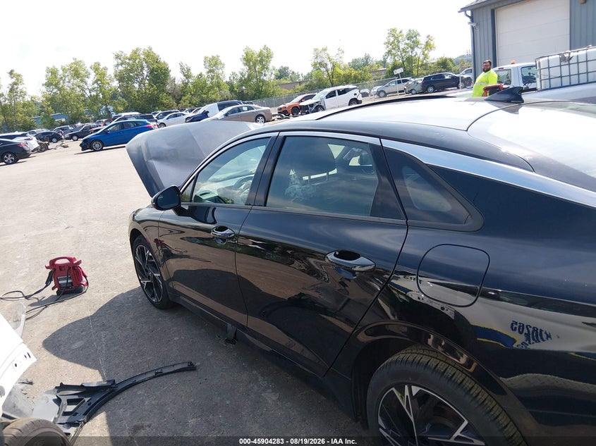 KIA K5 2025 VIN KNAG64J75S5330767