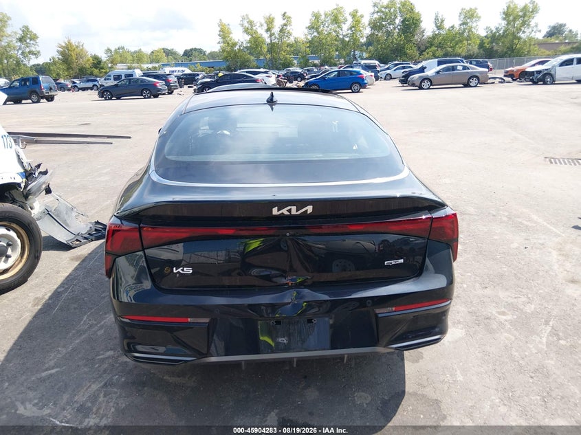 KIA K5 2025 VIN KNAG64J75S5330767