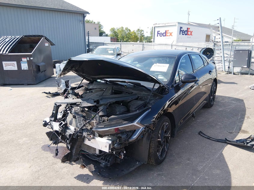Vin: knag64j75s5330767, lot: 46403353, kia k5 gt-line 20252