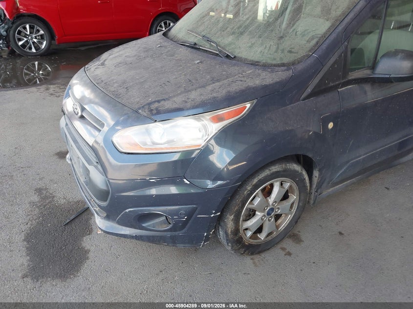 2014 FORD TRANSIT CONNECT SPORT UTILITY VEHICLE 2.5L I-4 DOHC, VVT, 169HP