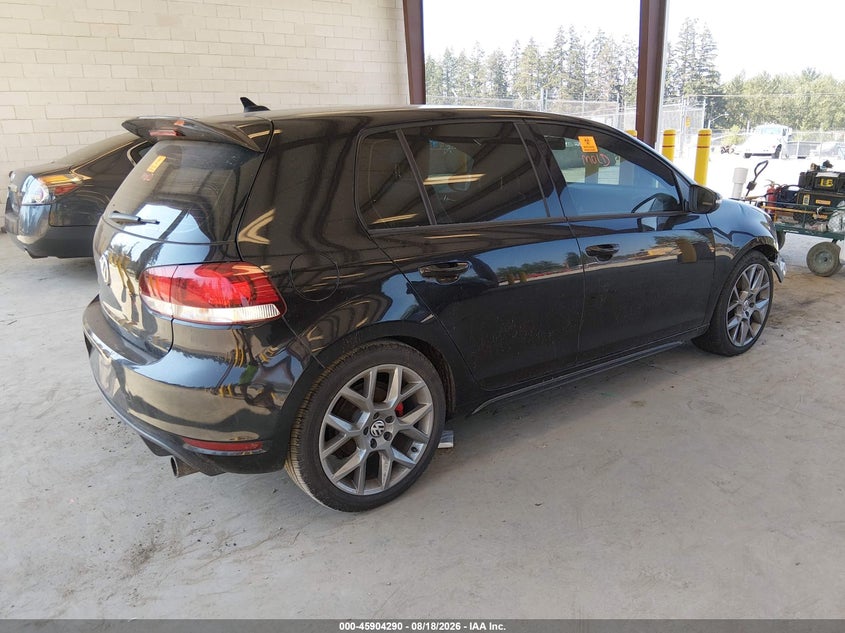 Vin: wvwhd7ajxew003189, lot: 46403360, volkswagen gti driver's edition 20144