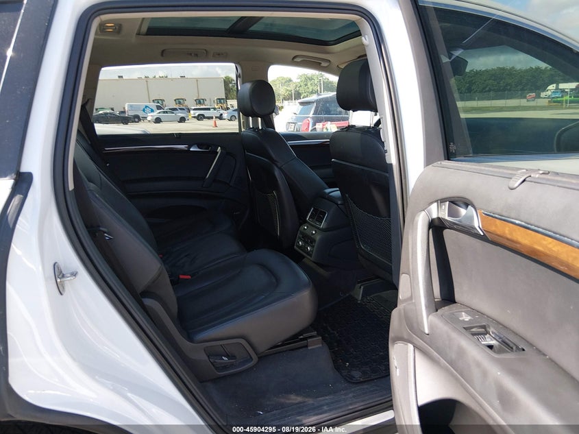 2013 AUDI Q7 3.0T S LINE PRESTIGE · Фото 8