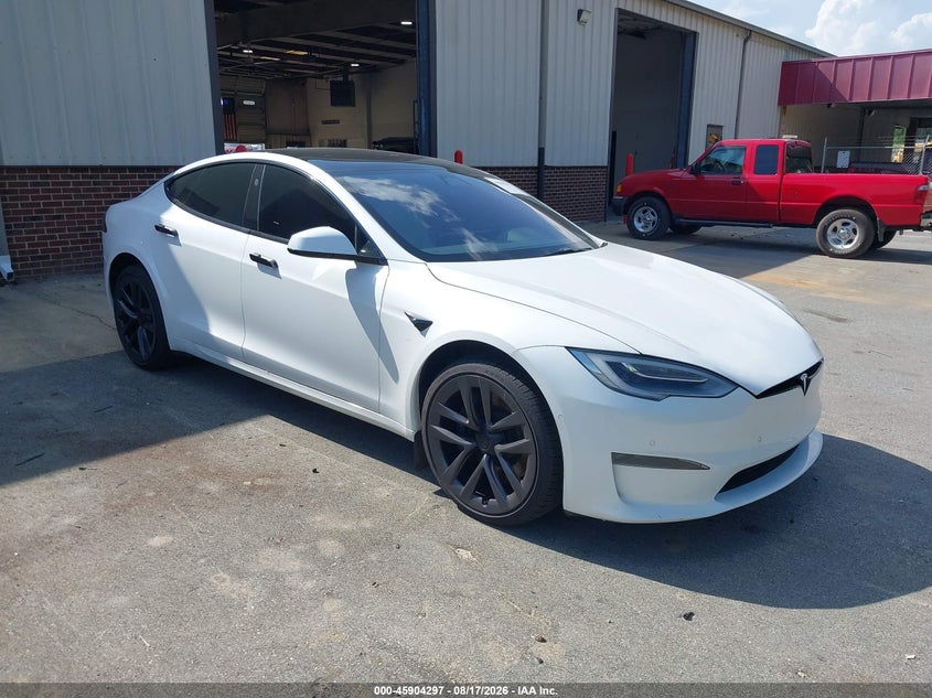 2021 TESLA MODEL S LONG RANGE DUAL MOTOR ALL-WHEEL DRIVE