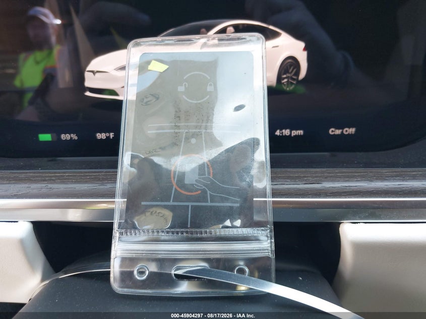 2021 TESLA MODEL S LONG RANGE DUAL MOTOR ALL-WHEEL DRIVE · Photo 11