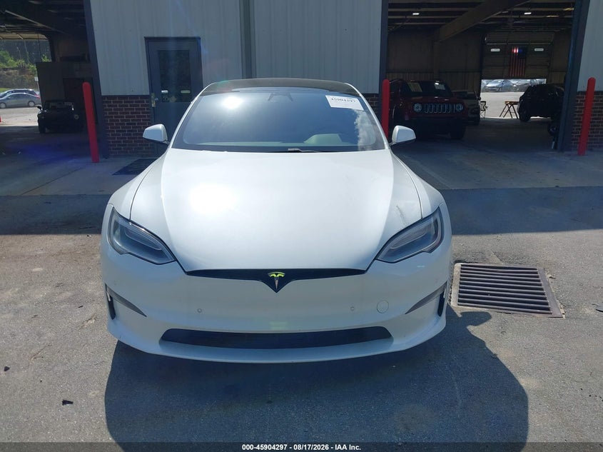 2021 TESLA MODEL S LONG RANGE DUAL MOTOR ALL-WHEEL DRIVE · Photo 12