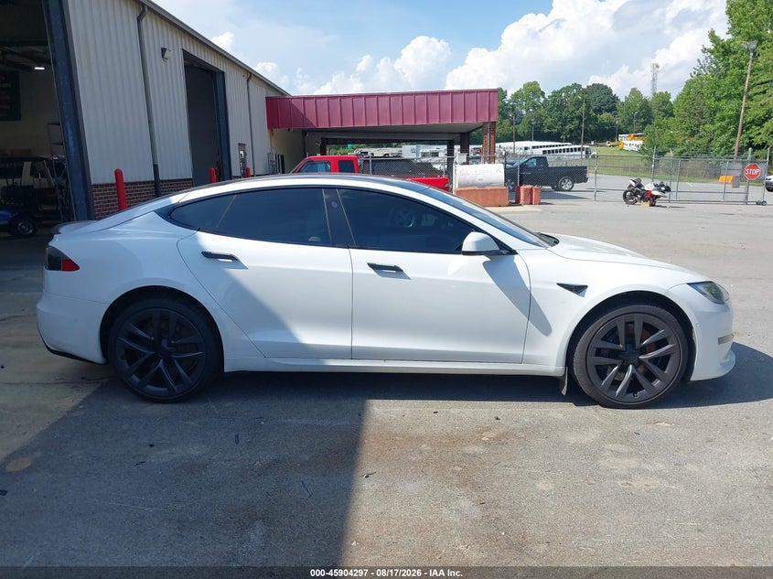 2021 TESLA MODEL S LONG RANGE DUAL MOTOR ALL-WHEEL DRIVE · Photo 13