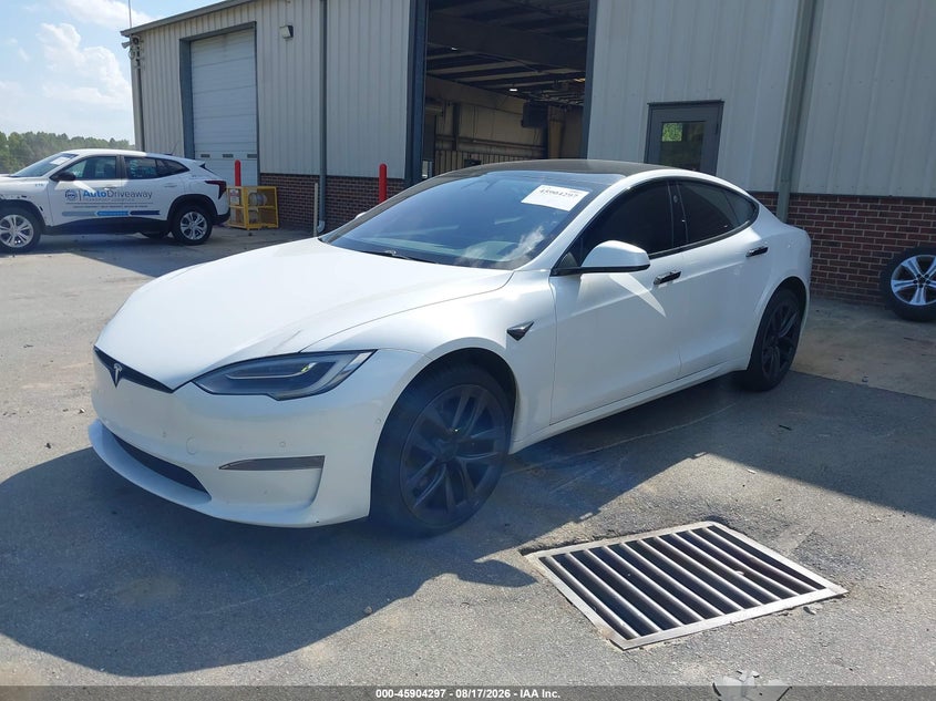 2021 TESLA MODEL S LONG RANGE DUAL MOTOR ALL-WHEEL DRIVE · Photo 2